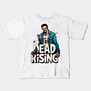 Dead Rising : Brain-Eating Undead on the Loose! Kids T-Shirt